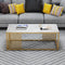 Rectangular centre table
